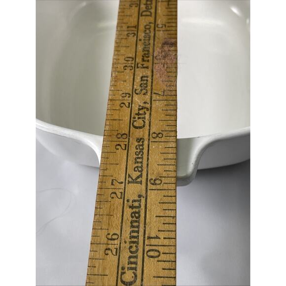 Vintage Corning Ware Blue Cornflower 1 Quart Casserole Dish A-1-B Without Lid - Picture 6 of 8